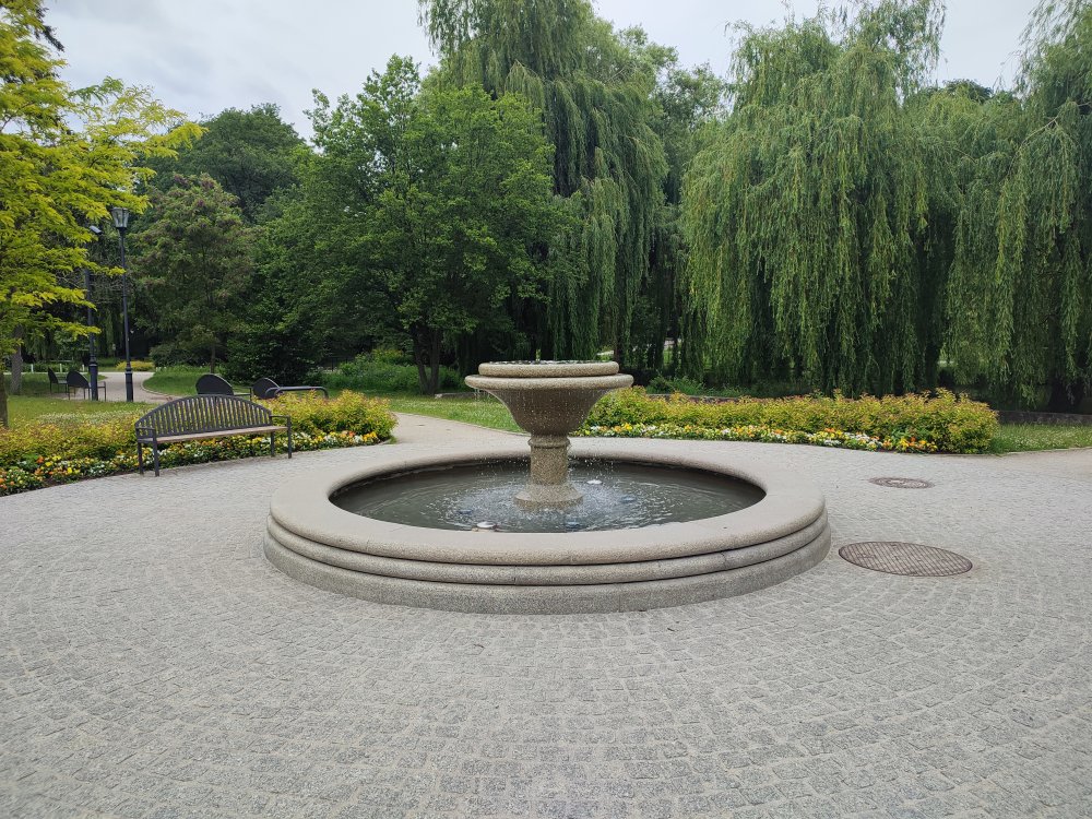 A Photo of the Fountain