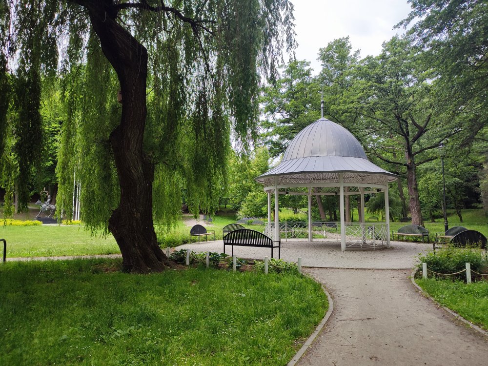 A Photo of the Gazebo