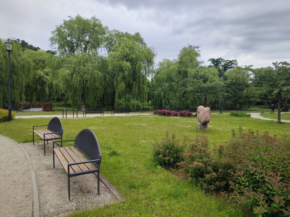 A Photo of the Garden Part