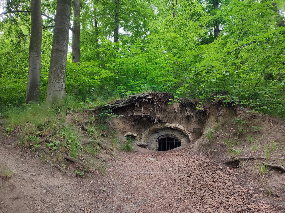 A Photo of the Ice House
