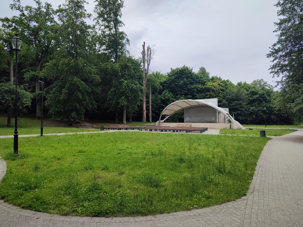 A Photo of the Amphitheatre